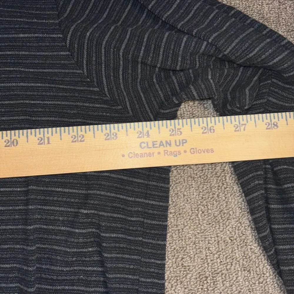 Vintage Polo Ralph Lauren Men’s Long Sleeve Polo Shirt Striped 2XL Black